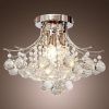 3 Light Crystal Chandeliers (Photo 8 of 15)
