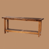 Barnwood Console Tables (Photo 4 of 15)