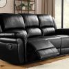 3 Seat L Shaped Sofas In Black (Photo 7 of 15)