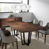 Walnut And White Dining Tables (Photo 5 of 15)
