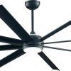 Outdoor Ceiling Fans With Long Downrod (Photo 7 of 15)