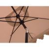 Lonoke Patio  Rectangular Market Umbrellas (Photo 1 of 25)