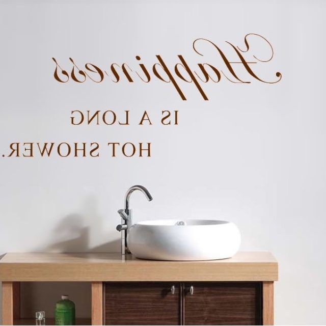 15 Best Collection of Shower Room Wall Art
