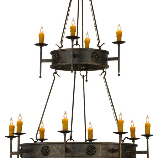 Best 15+ of Marquette Two Tier Traditional Chandeliers