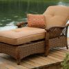 White Wicker Chaise Lounges (Photo 15 of 15)