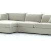 2Pc Maddox Right Arm Facing Sectional Sofas With Chaise Brown (Photo 14 of 25)