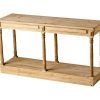 Natural Mango Wood Console Tables (Photo 4 of 15)