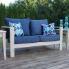 Loveseat Chairs For Backyard (Photo 14 of 15)