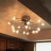 Low Ceiling Chandelier (Photo 13 of 15)