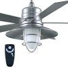Outdoor Ceiling Fans With Lights At Home Depot (Photo 9 of 15)