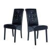 Black Dining Chairs (Photo 9 of 25)