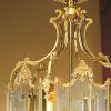 Antique Gild Lantern Chandeliers (Photo 13 of 15)