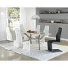 Shiny White Dining Tables (Photo 18 of 25)
