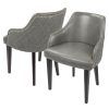 Chrome Leather Dining Chairs (Photo 12 of 25)