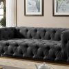 Tufted Linen Sofas (Photo 9 of 15)