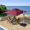 Mablethorpe Cantilever Umbrellas (Photo 8 of 25)