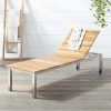 Teak Chaise Lounge Chairs (Photo 15 of 15)