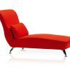 Red Chaise Lounges (Photo 9 of 15)