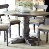 Magnolia Home Breakfast Round Black Dining Tables (Photo 9 of 25)