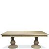Magnolia Home Double Pedestal Dining Tables (Photo 23 of 25)
