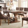 Magnolia Home Double Pedestal Dining Tables (Photo 15 of 25)