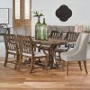 Magnolia Home Shop Floor Dining Tables With Iron Trestle (Photo 1 of 25)