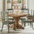 25 Photos Magnolia Home Top Tier Round Dining Tables
