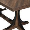 Magnolia Home Sawbuck Dining Tables (Photo 14 of 25)