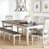 Magnolia Home White Keeping 96 Inch Dining Tables (Photo 20 of 25)