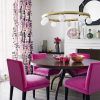 Dining Tables And Purple Chairs (Photo 16 of 25)