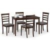Mahogany Dining Tables And 4 Chairs (Photo 19 of 25)