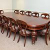 Mahogany Extending Dining Tables And Chairs (Photo 24 of 25)