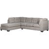 2Pc Burland Contemporary Sectional Sofas Charcoal (Photo 11 of 25)