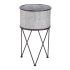 15 Collection of Galvanized Plant Stands