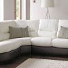 White Leather Corner Sofas (Photo 8 of 15)