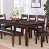 Craftsman 7 Piece Rectangular Extension Dining Sets With Arm & Uph Side Chairs (Photo 3 of 25)
