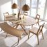 25 Inspirations Danish Style Dining Tables