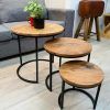 Coffee Tables Of 3 Nesting Tables (Photo 4 of 15)