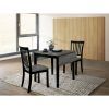 Transitional 3-Piece Drop Leaf Casual Dining Tables Set (Photo 10 of 25)