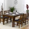 Dark Wood Dining Tables And 6 Chairs (Photo 18 of 25)