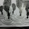 Zebra 3D Wall Art (Photo 7 of 15)