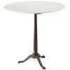 Rae Round Marble Bistro Tables (Photo 2 of 25)