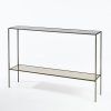 White Marble Gold Metal Console Tables (Photo 15 of 15)