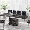 Extending Marble Dining Tables (Photo 17 of 25)