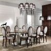 Marble Effect Dining Tables And Chairs (Photo 10 of 25)