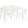 Marble Effect Dining Tables And Chairs (Photo 22 of 25)