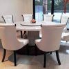 Marble Effect Dining Tables And Chairs (Photo 9 of 25)