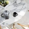 Marble Effect Dining Tables And Chairs (Photo 8 of 25)