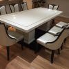 Dining Tables With 8 Chairs (Photo 17 of 25)