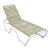 Vinyl Outdoor Chaise Lounge Chairs (Photo 1 of 15)